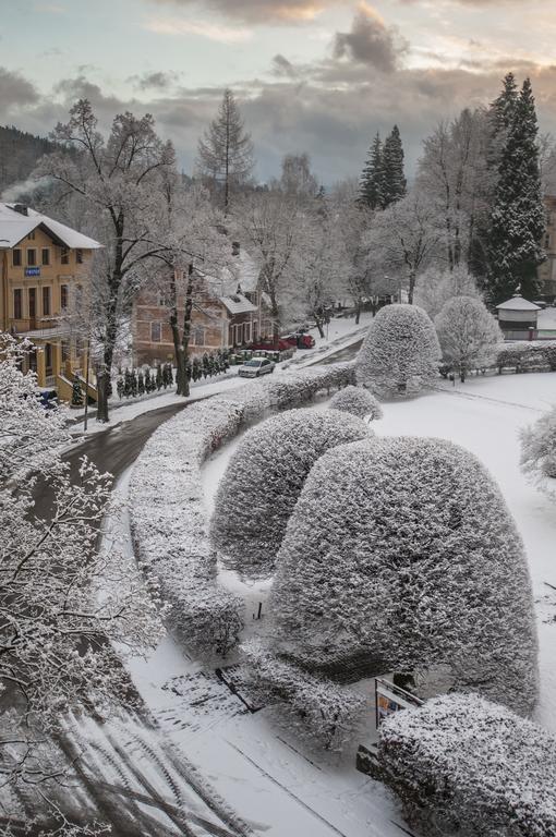 Willa Arabeska Ladek-Zdroj Bagian luar foto